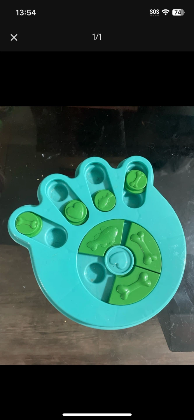 Small Pet Treat Puzzle Toy