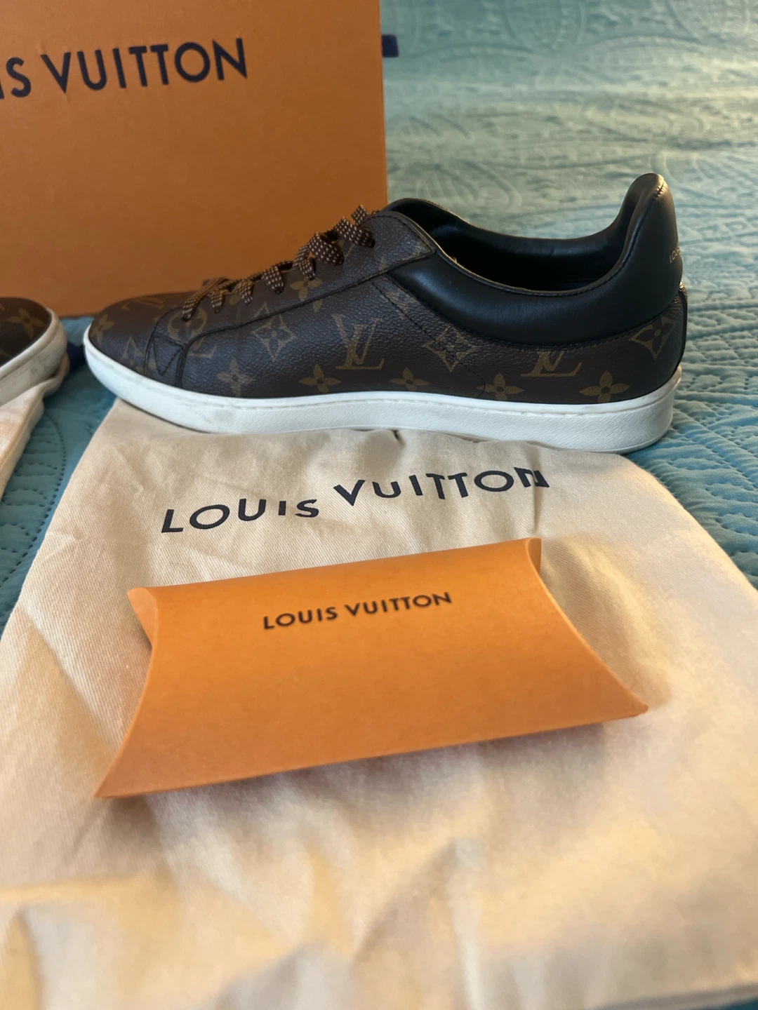 Louis Vuitton Monogram Sneakers - photo 3
