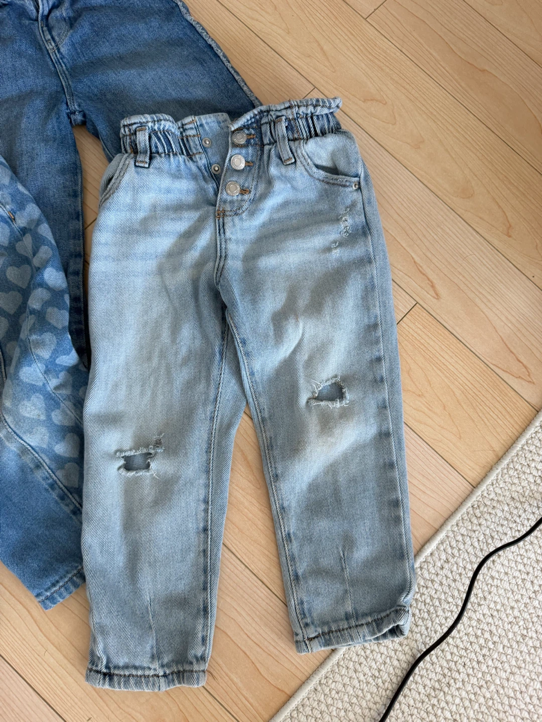 Girls Jeans Bundle (4 pairs) – Size 4T - photo 2
