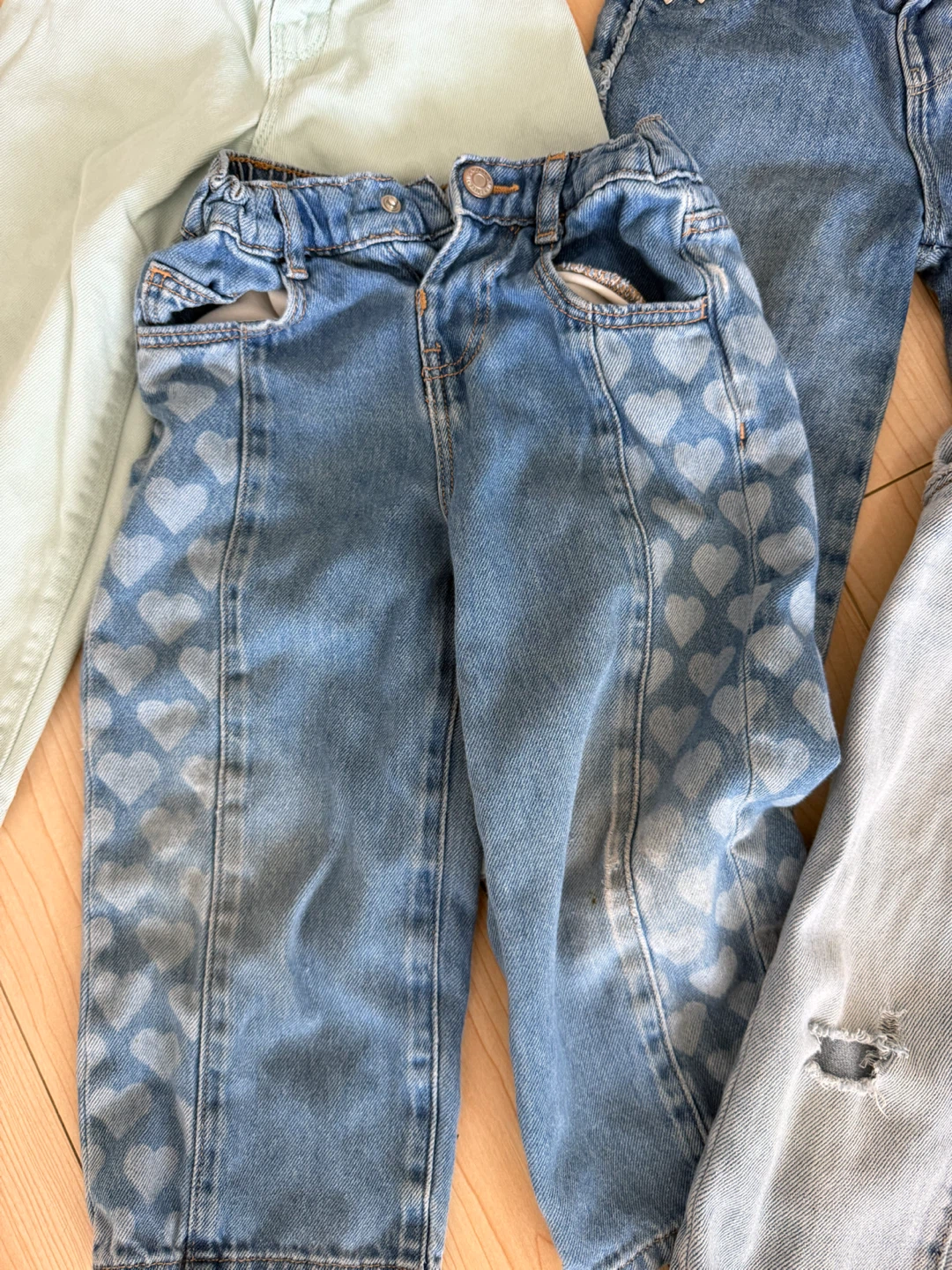 Girls Jeans Bundle (4 pairs) – Size 4T - photo 3