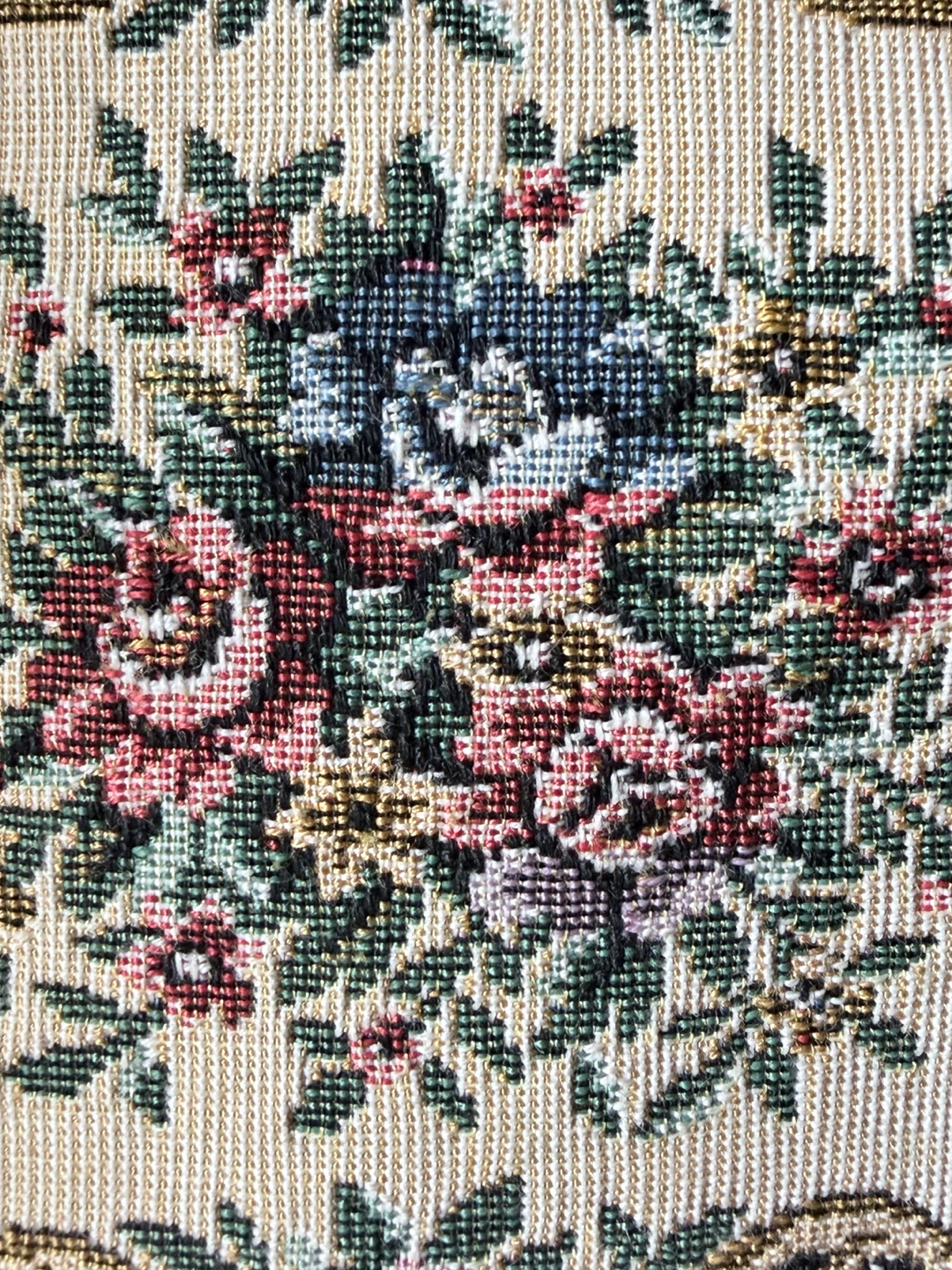 Vintage Tapestry Clutch Evening Bag - photo 2