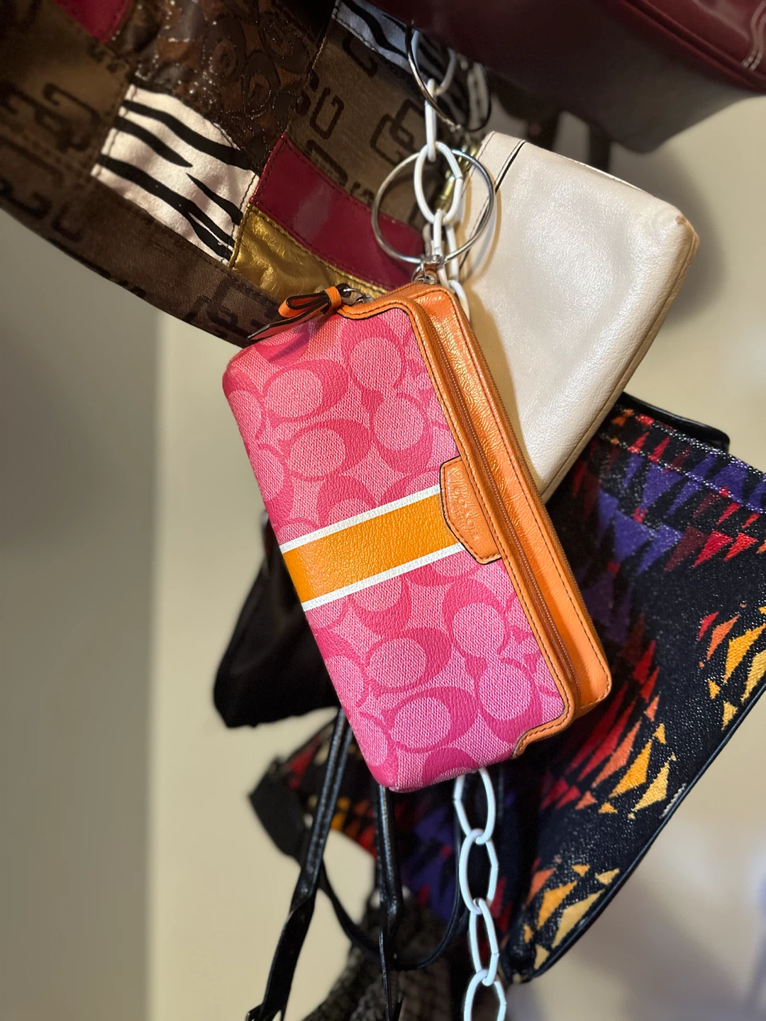 Coach Wallet Wristlet