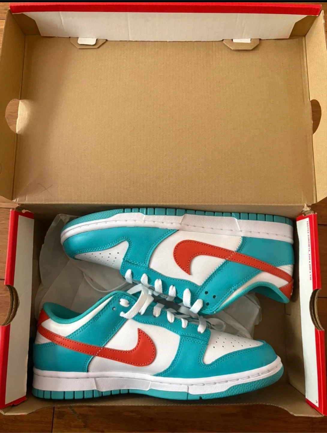 Nike Dunk Low "Seaglass" Men's Size 8.5