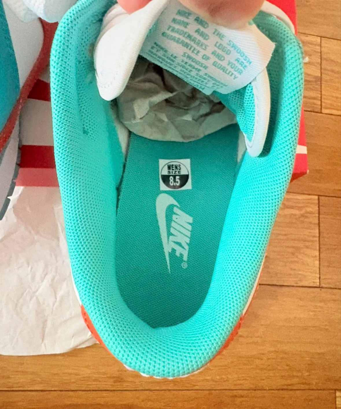 Nike Dunk Low "Seaglass" Men's Size 8.5 - photo 2