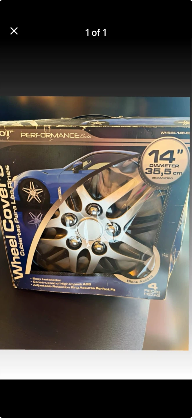 14-inch Wheel Covers (Set of 4) - Performance Series