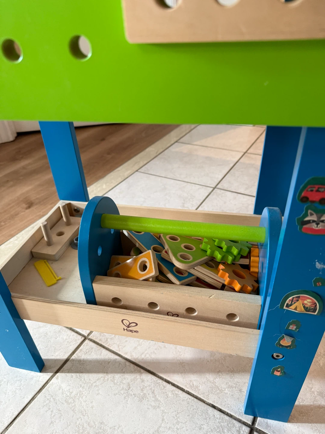 Hape Toy Workbench with Accessories - photo 2
