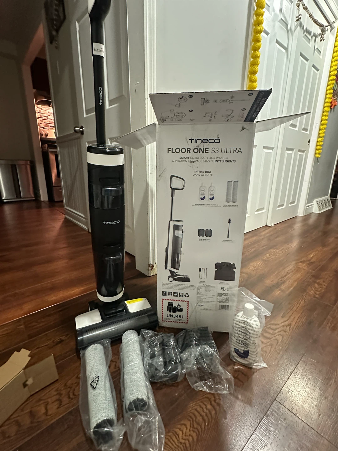 Tineco Floor One S3 Ultra Smart Cordless Floor Washer - photo 2