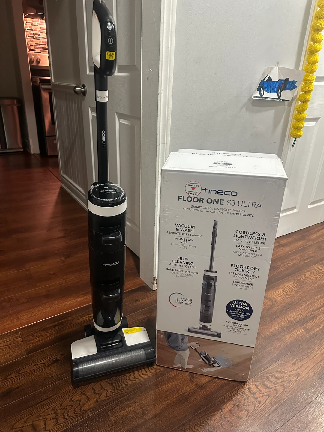 Tineco Floor One S3 Ultra Smart Cordless Floor Washer - photo 3