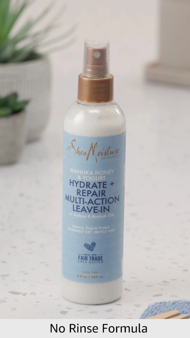 Shea Moisture Manuka Honey Yogurt Hydrate & Repair Leave-In
