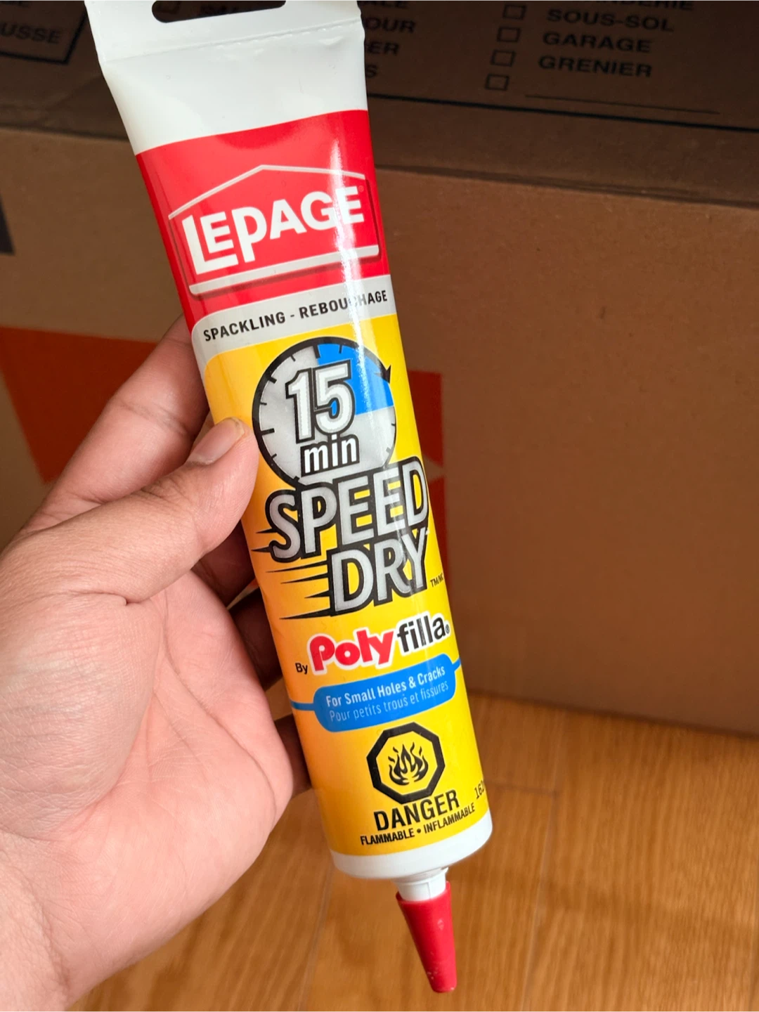 Spackling Paste