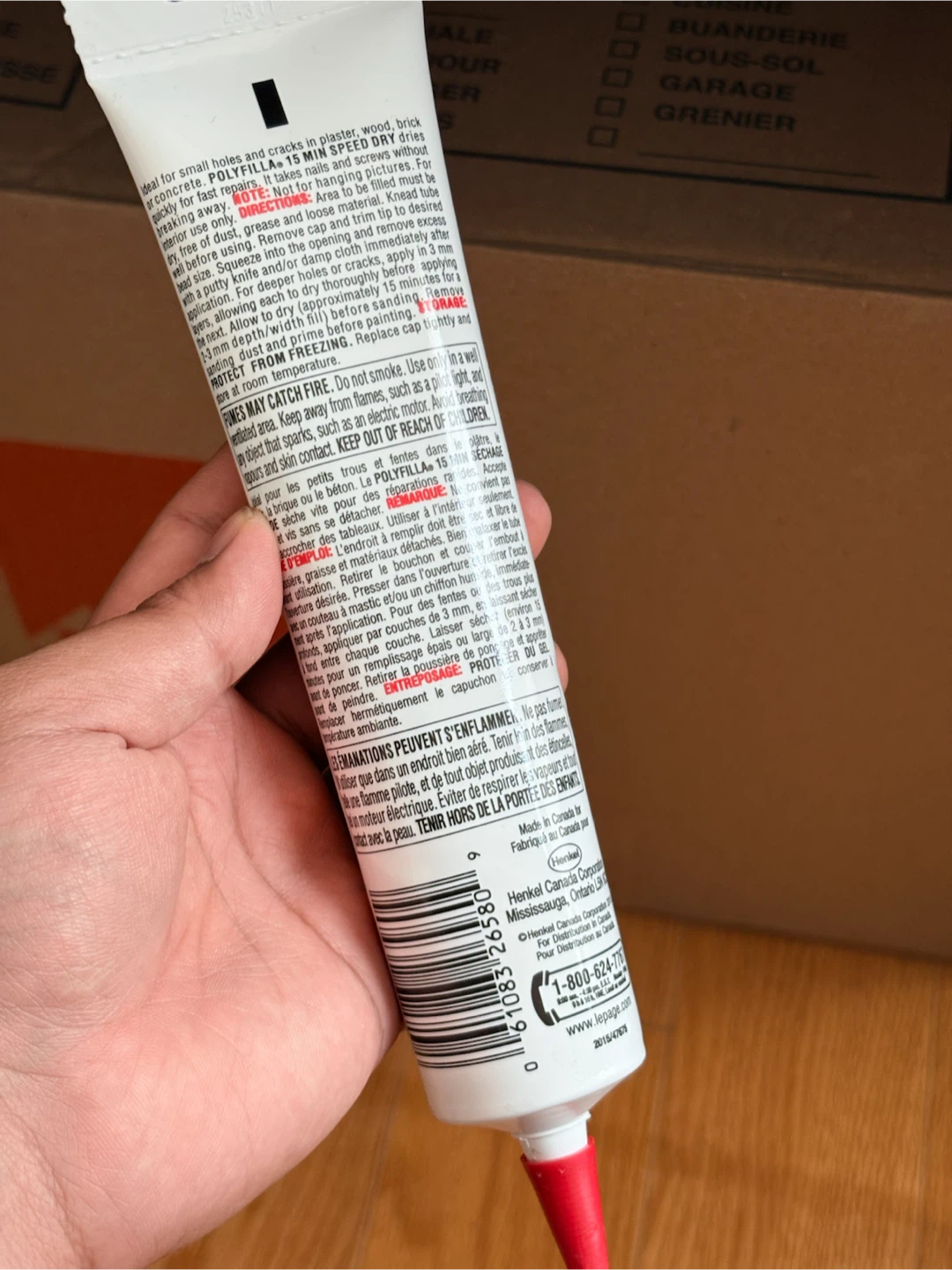 Spackling Paste - photo 2