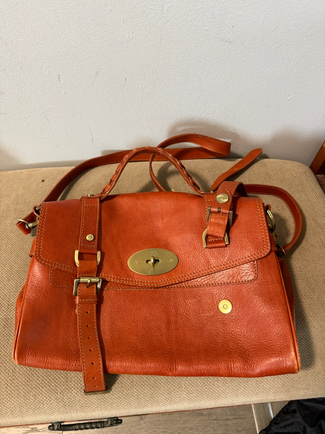 Mulberry Bayswater Satchel Bag