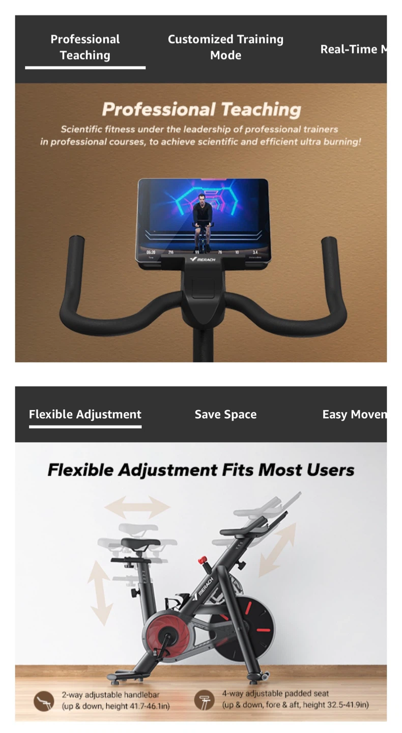 [SALE]MERACH Bluetooth Stationary Exercise Bike - photo 2