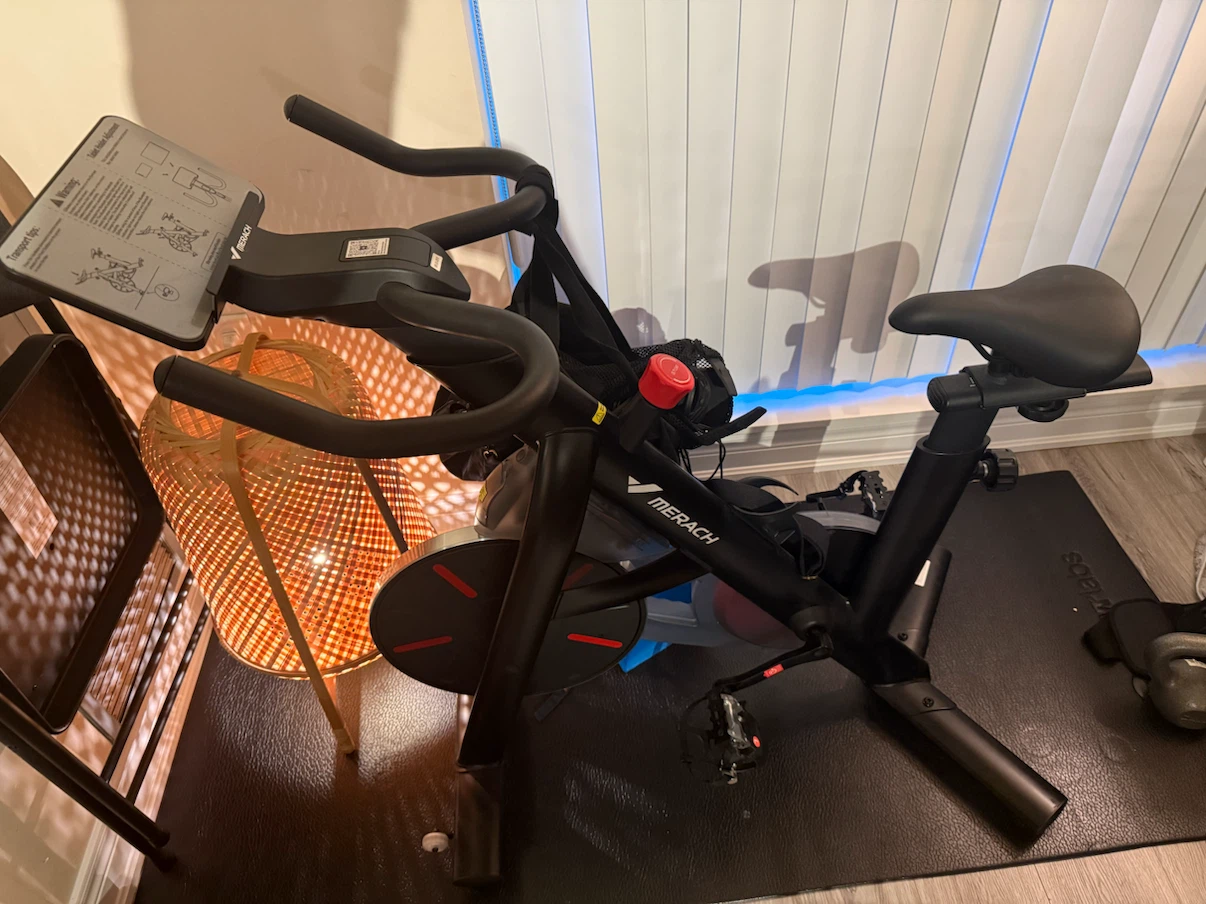 [SALE]MERACH Bluetooth Stationary Exercise Bike - photo 3