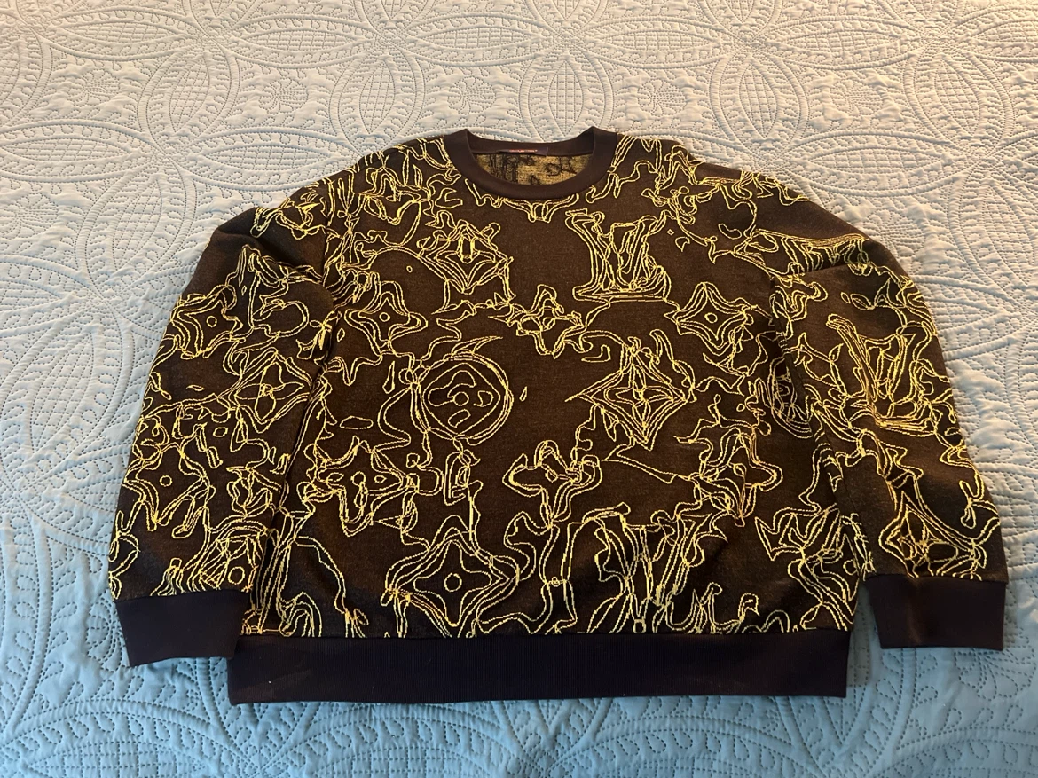 Louis Vuitton Monogram Crewneck Sweater
