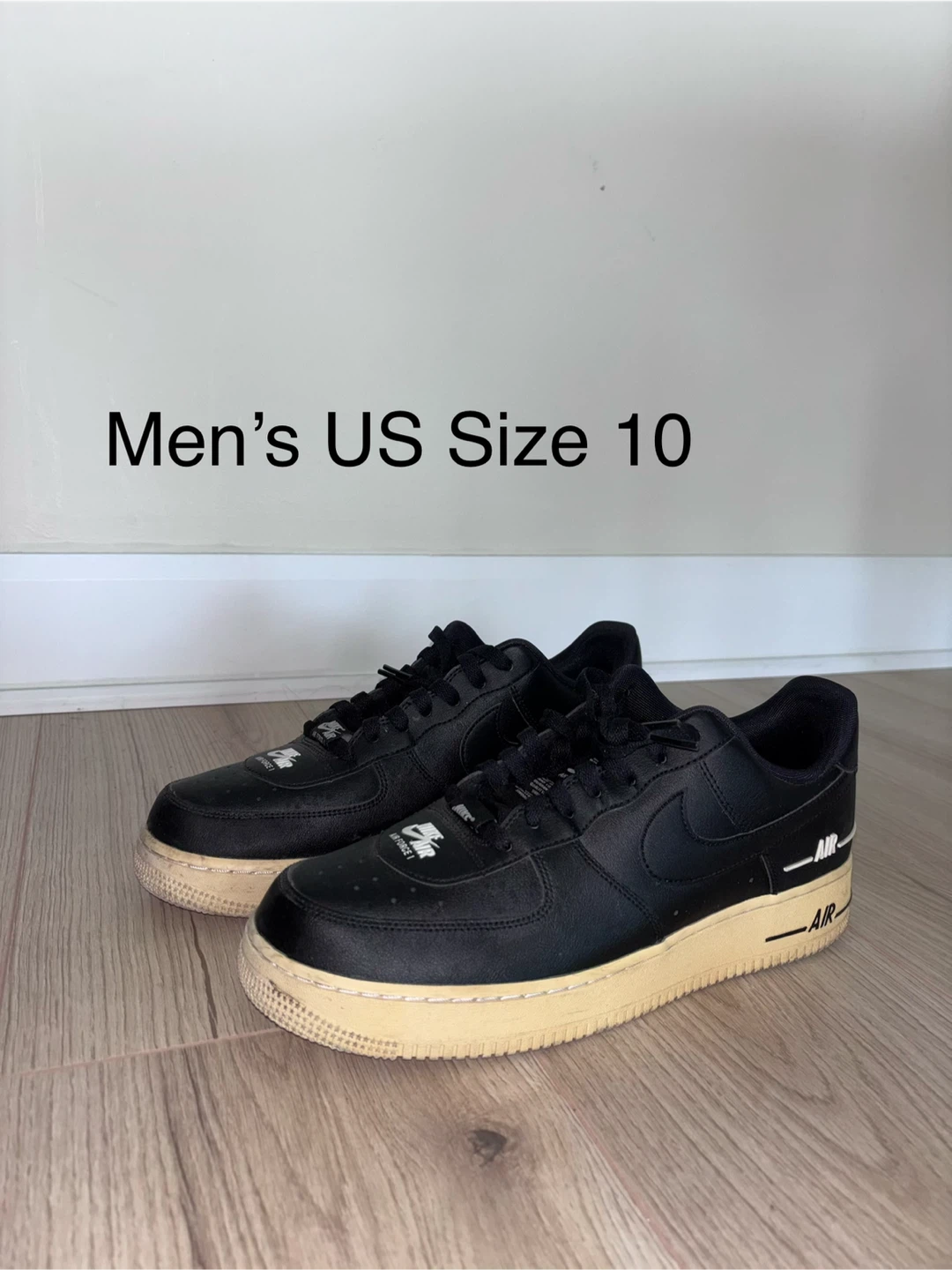 Nike Air Force 1 Men's US Size 10