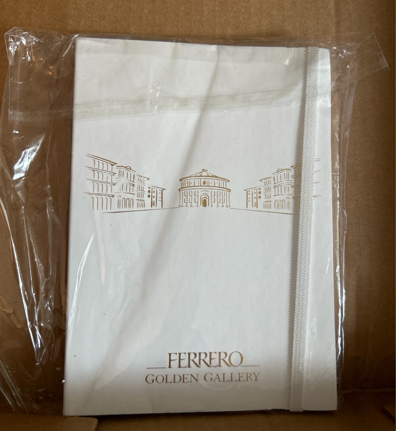 Ferrero Golden Gallery Notebook