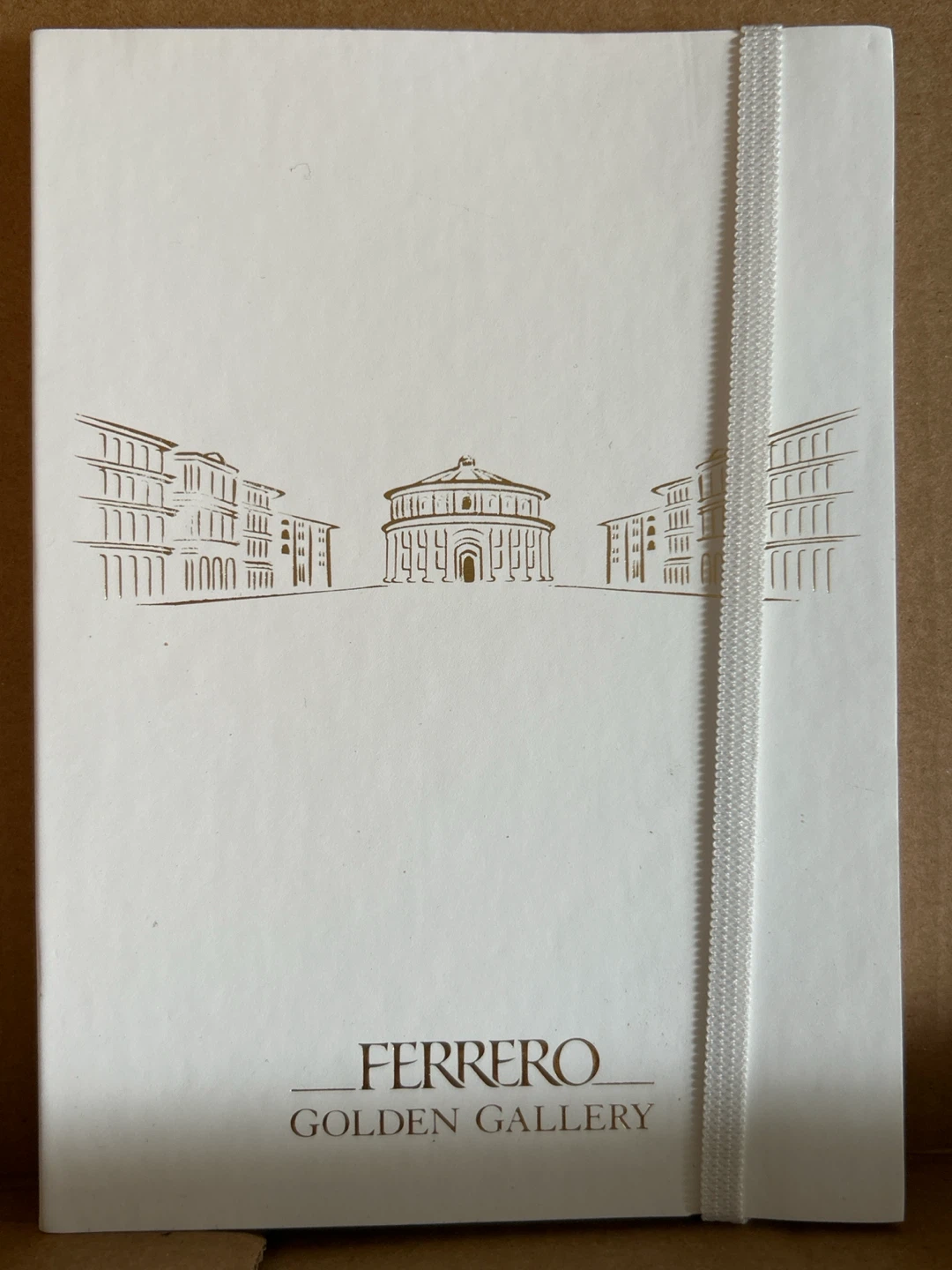Ferrero Golden Gallery Notebook - photo 2