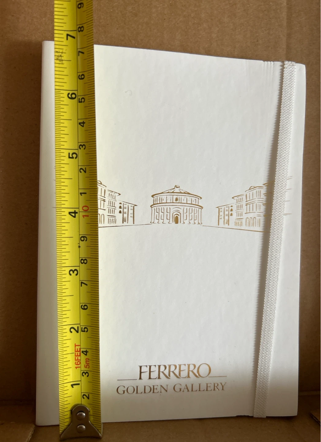 Ferrero Golden Gallery Notebook - photo 5