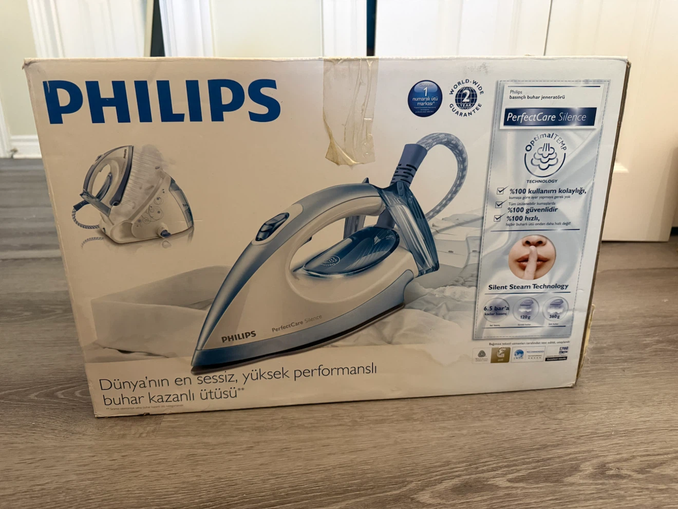 Philips PerfectCare Silence Steam Generator Iron GC9550 - photo 4