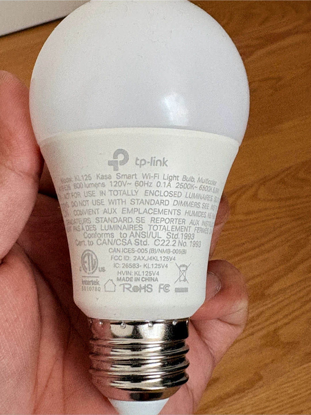 Smart Light Bulb - photo 2