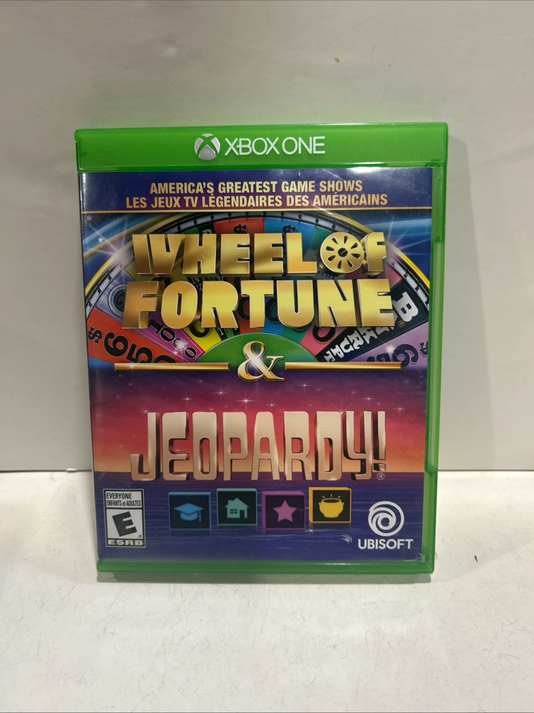 Xbox One Wheel of Fortune & Jeopardy! Game