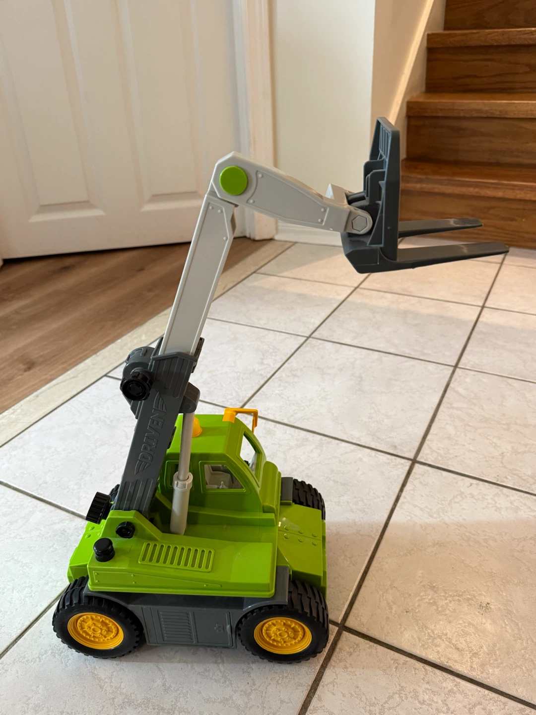 Driven by Battat Forklift Toy