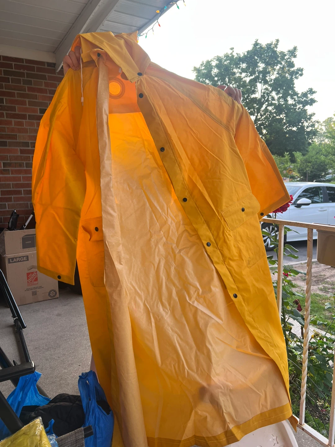Raincoats - Blue, Purple and Yellow - photo 3