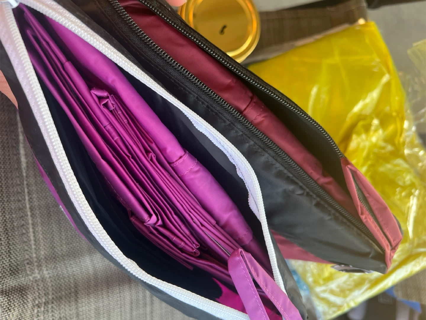 Raincoats - Blue, Purple and Yellow - photo 4