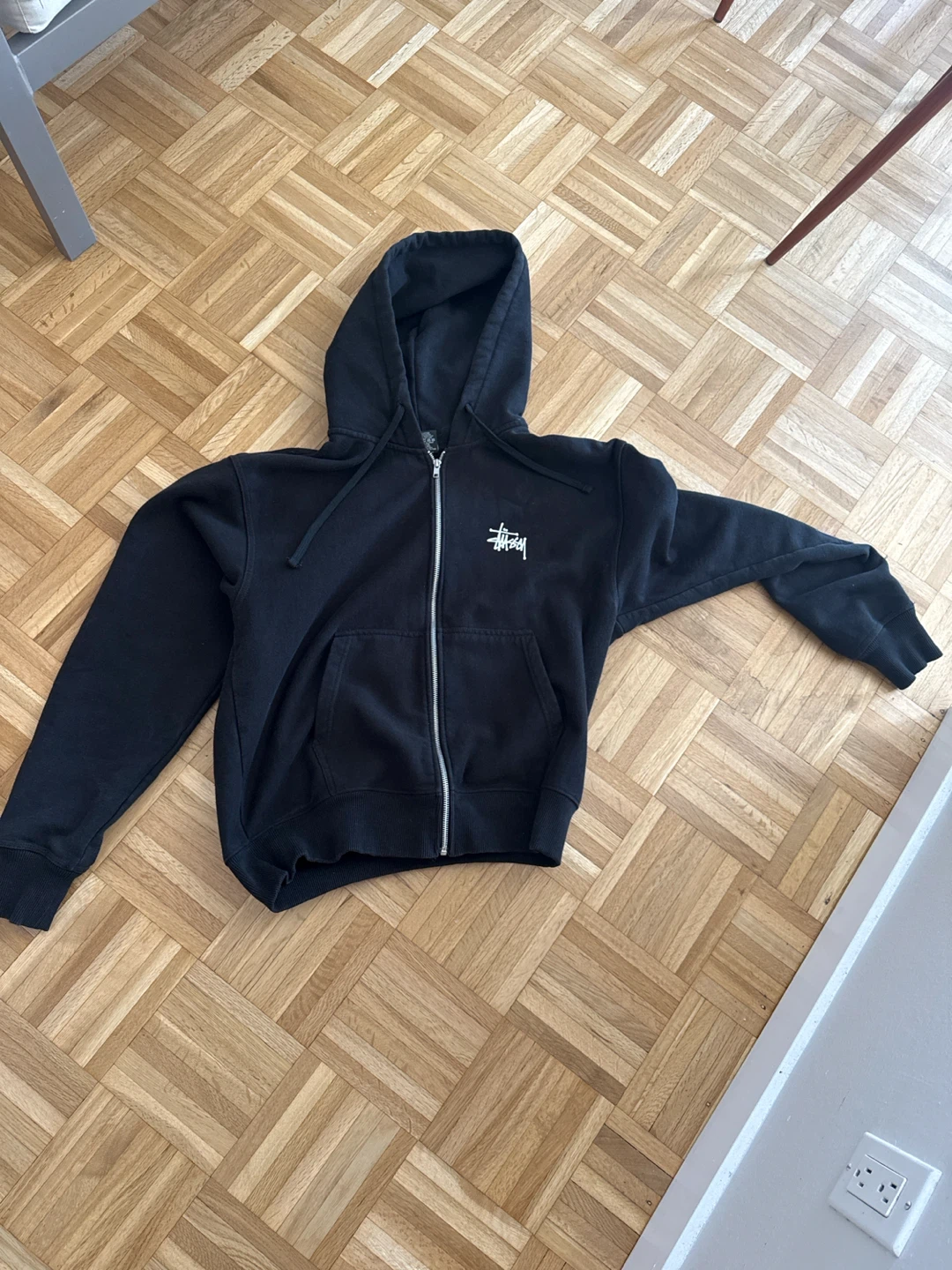 Stüssy Zip-Up Hoodie