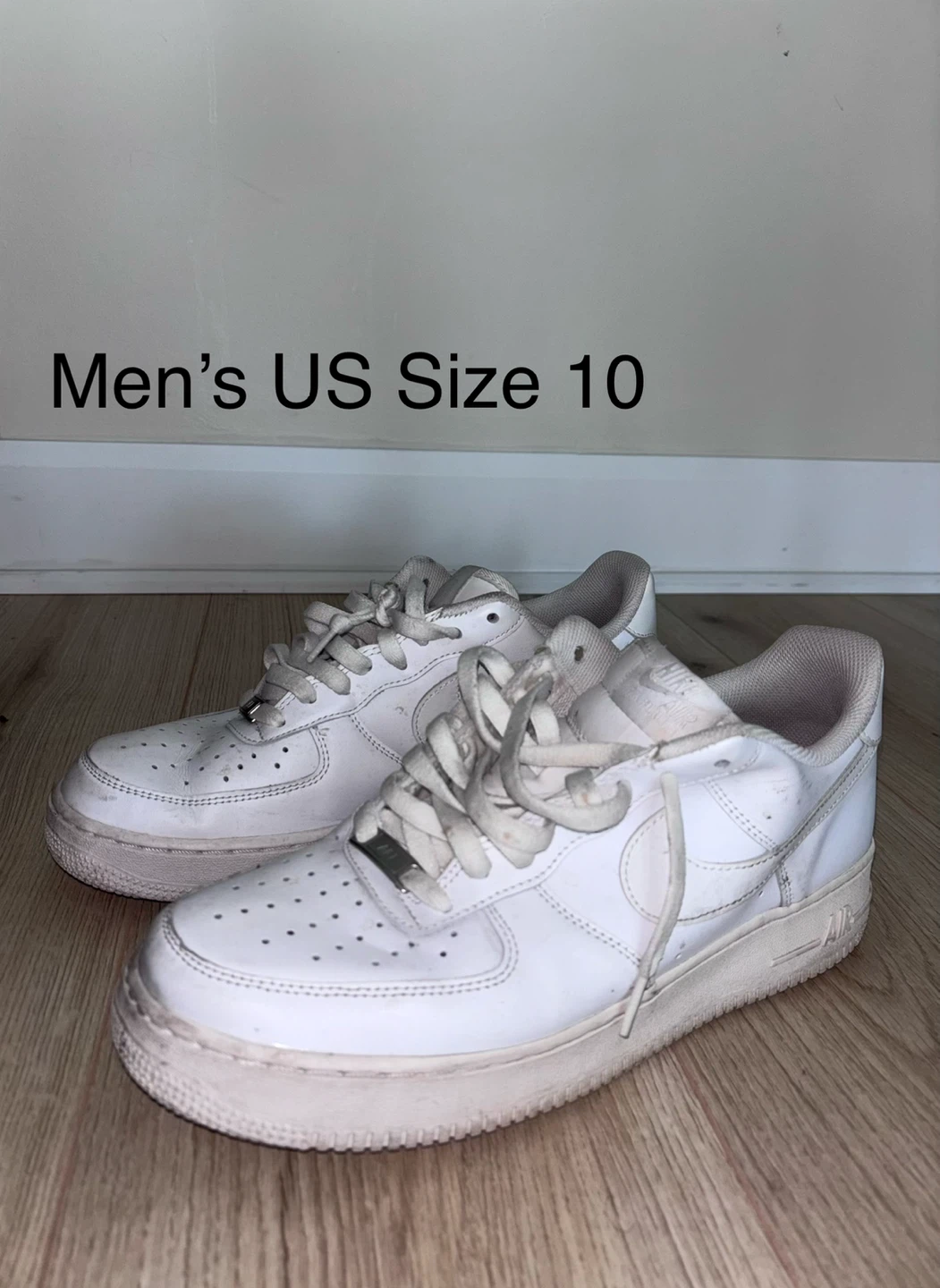Nike Air Force 1 Sneakers - Men's US Size 10