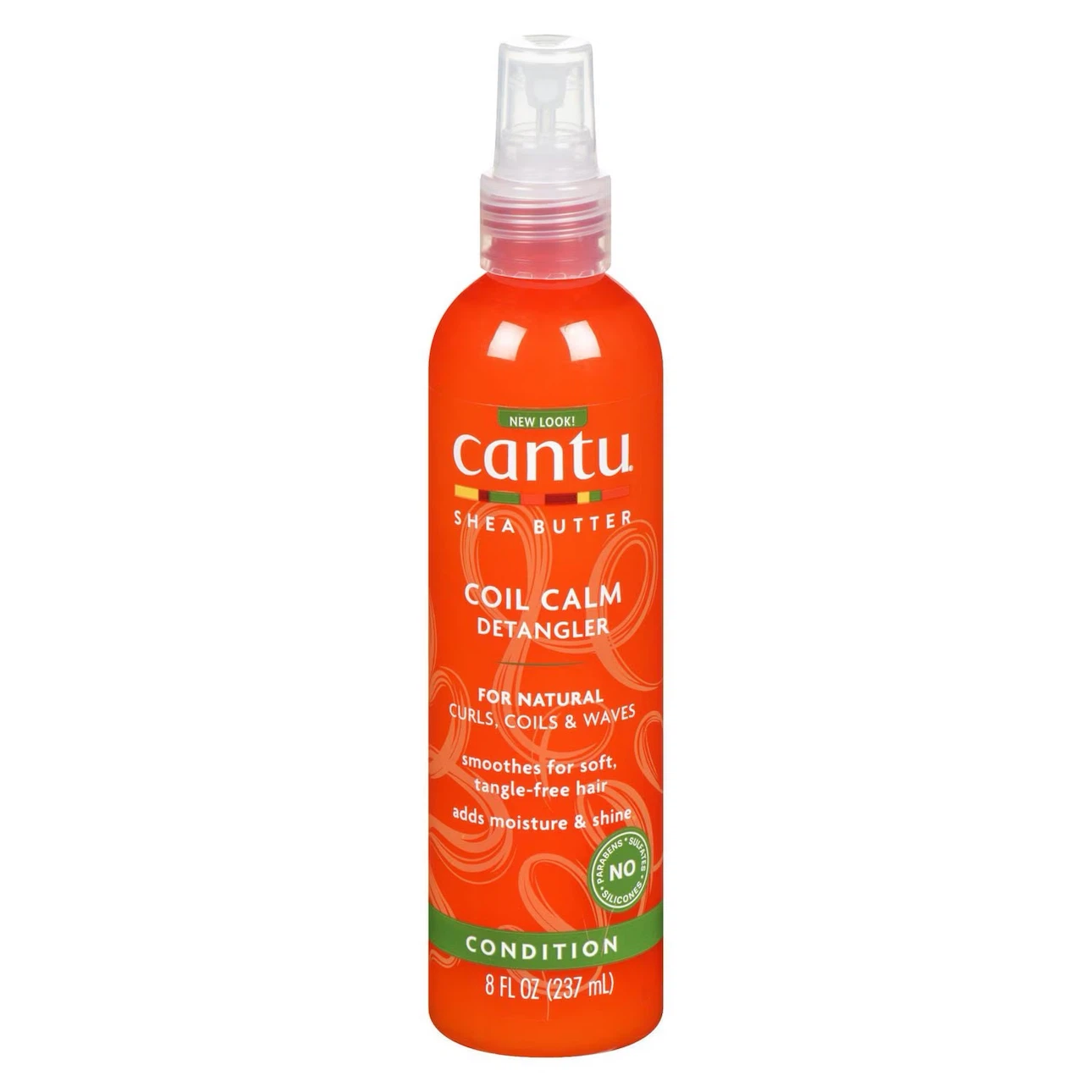 Cantu Shea Butter Coil Calm Detangler 8 fl oz