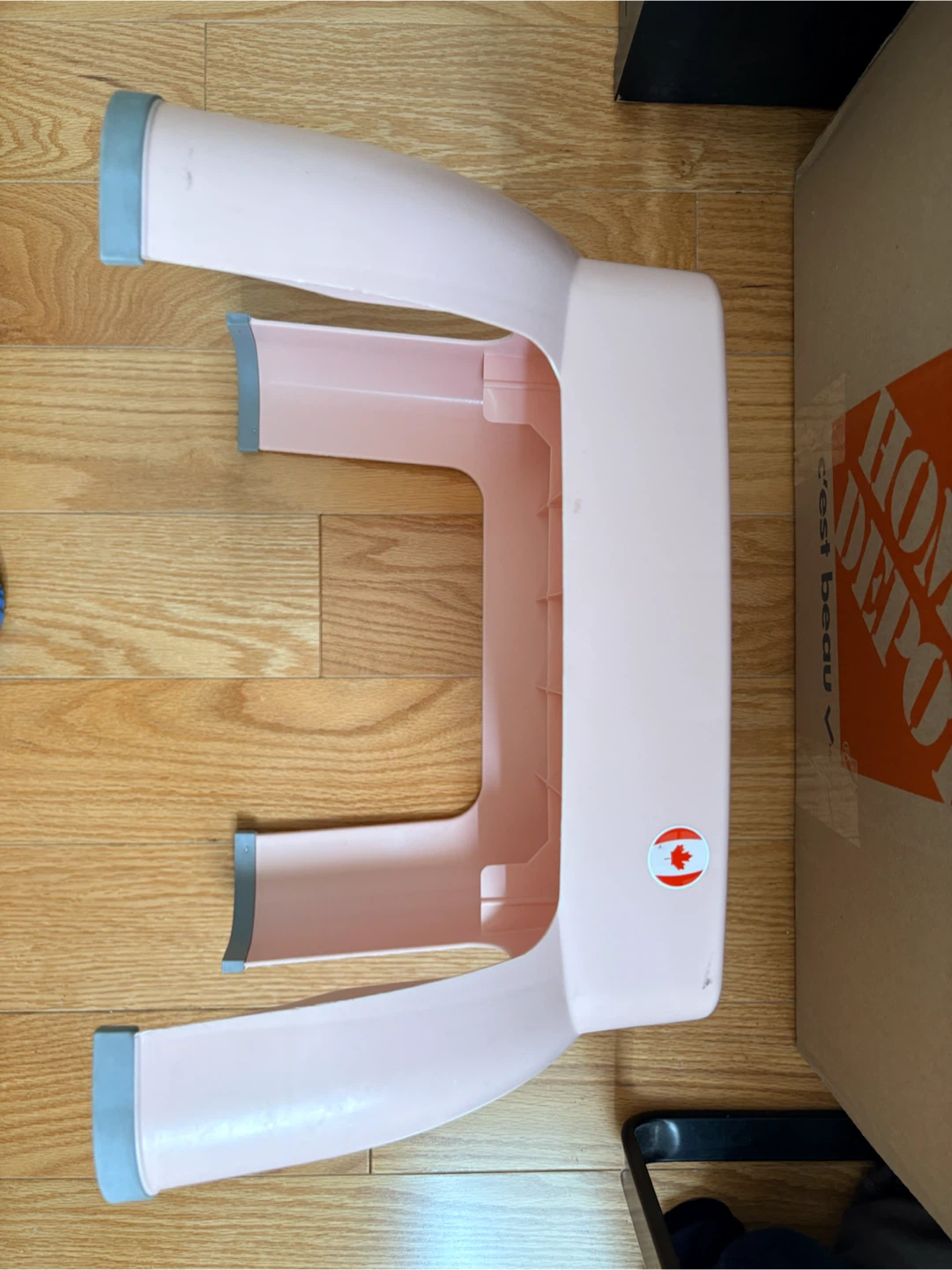 Mistral Pink Step Stool - photo 2