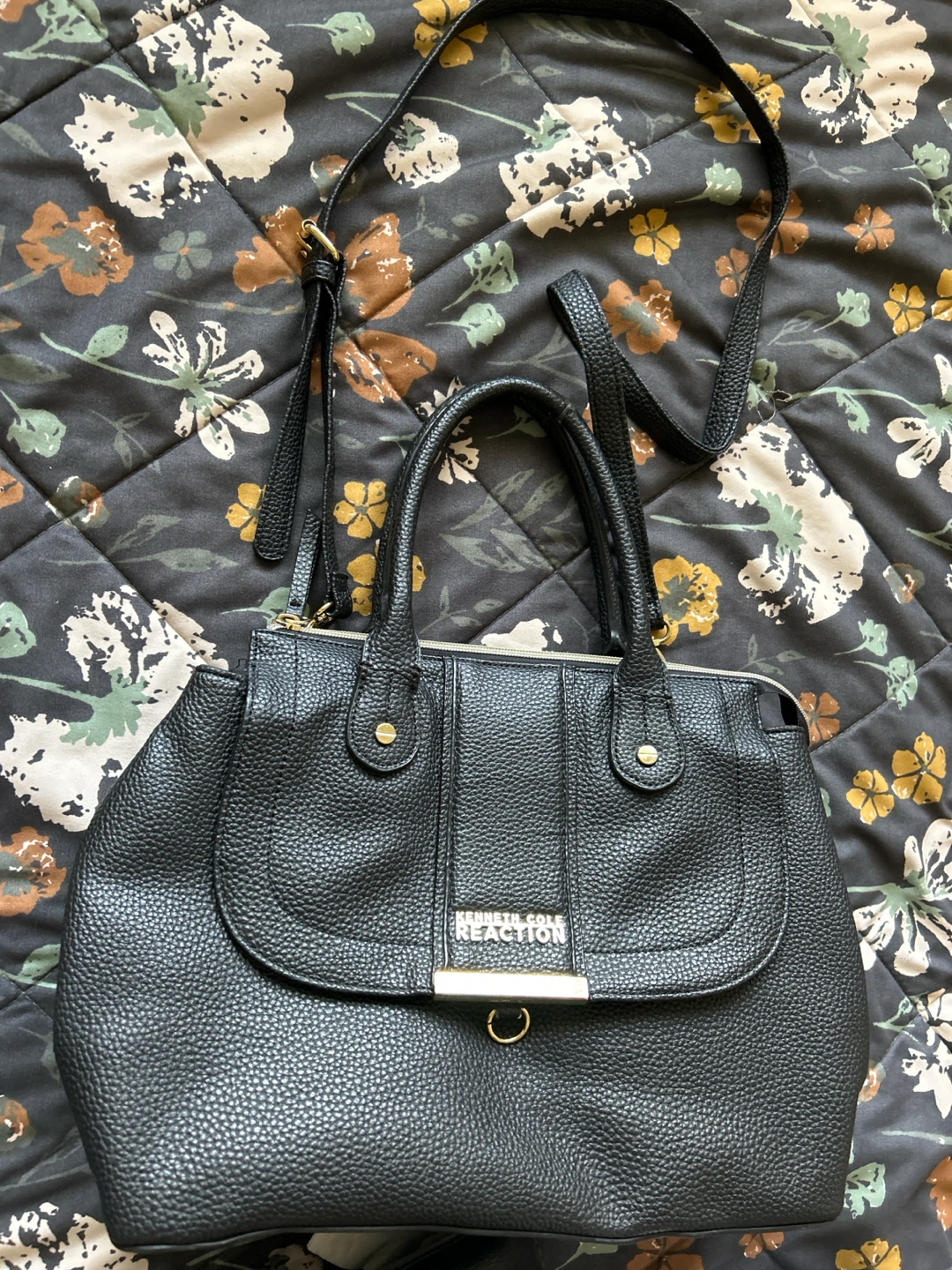 Kenneth Cole handbag black - photo 3