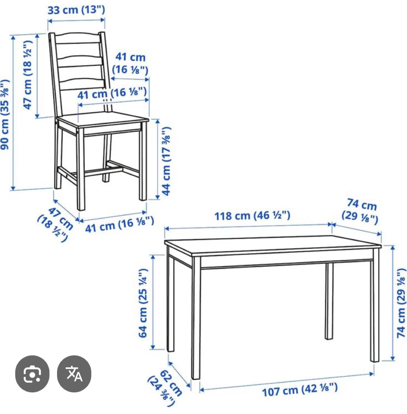 Delivery available for Black Dining Table and 4 Chairs Set - photo 3