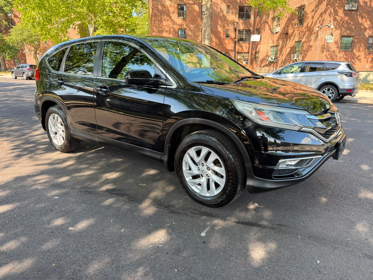 Black Honda CR-V AWD SUV - photo 2