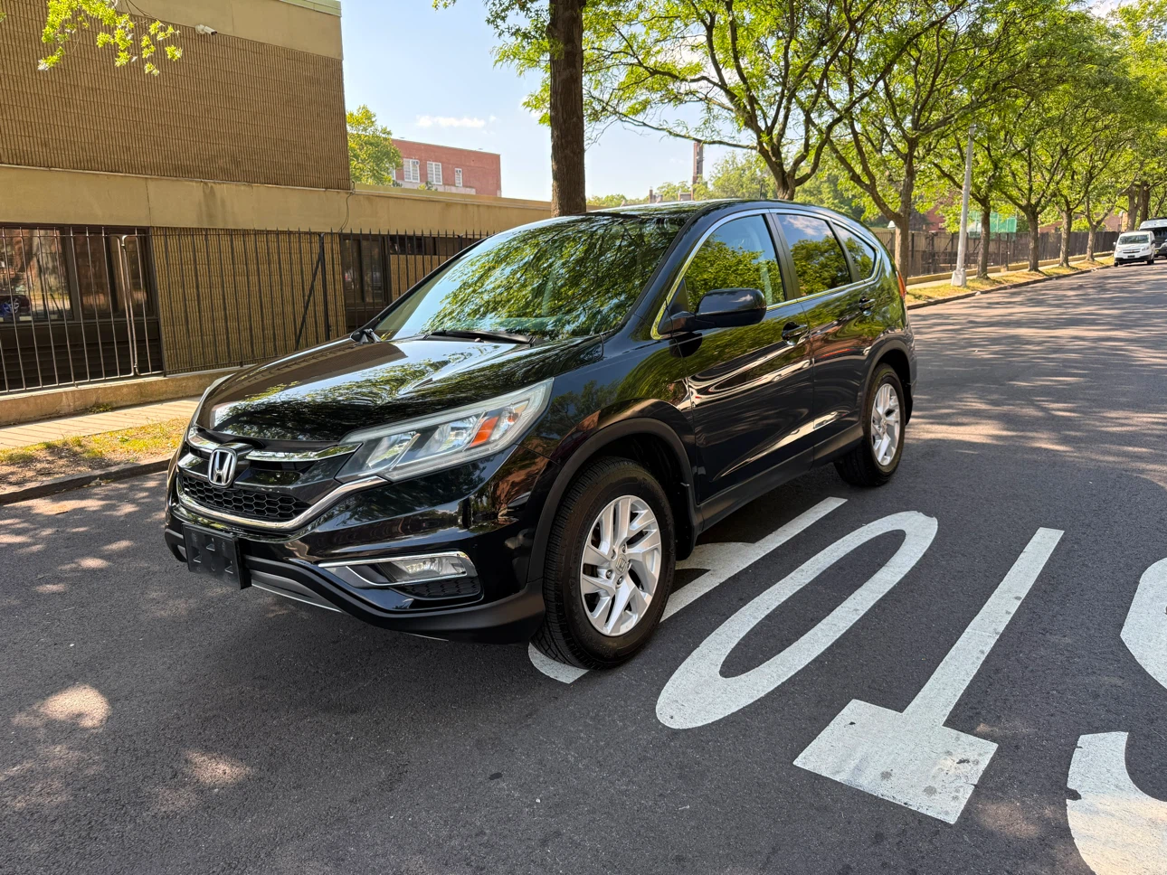 Black Honda CR-V AWD SUV - photo 3