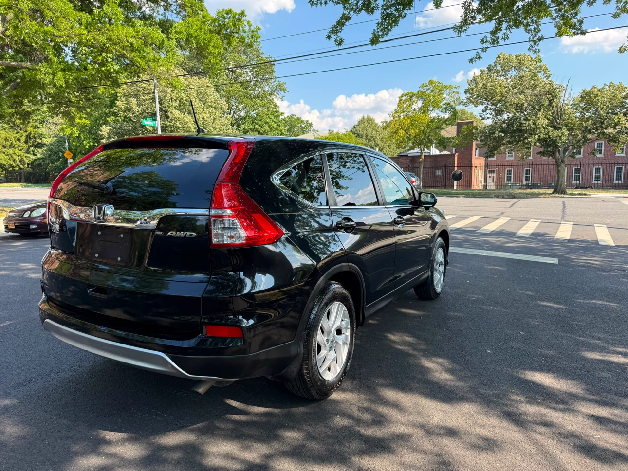 Black Honda CR-V AWD SUV - photo 4