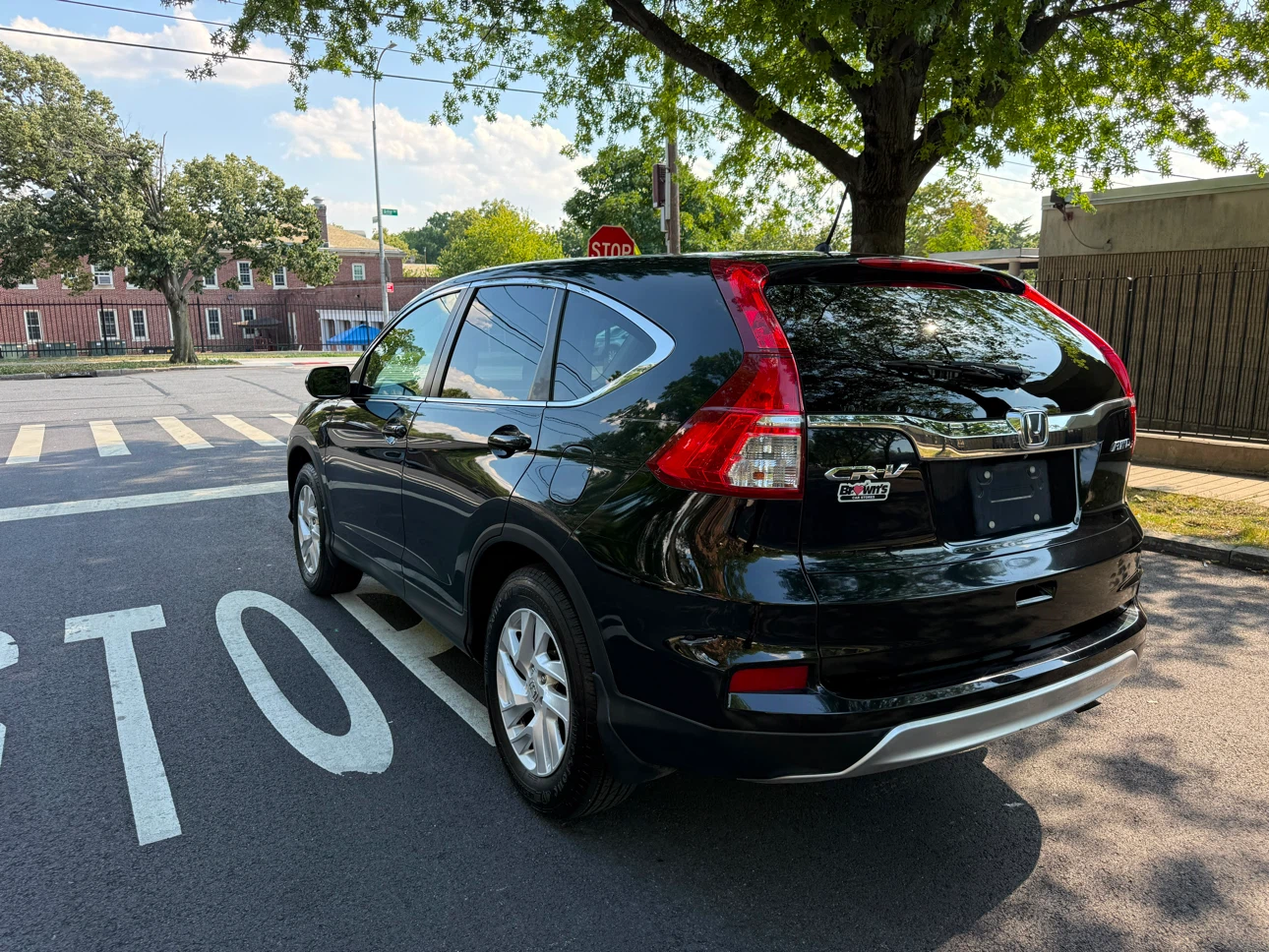Black Honda CR-V AWD SUV - photo 5