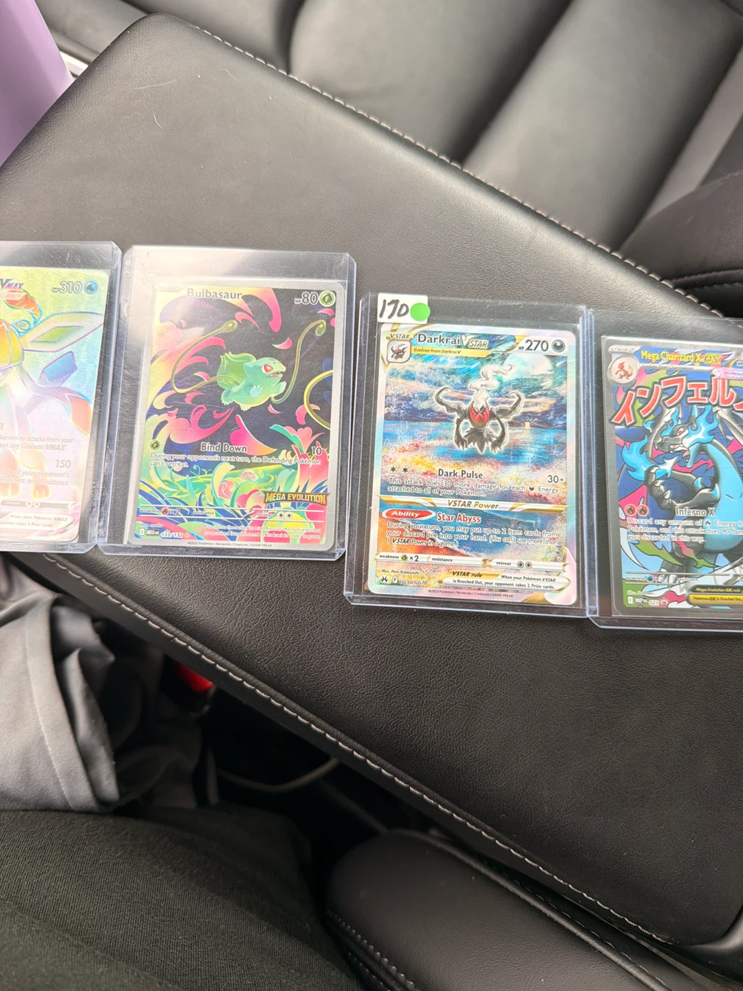 Pokemon Trading Cards - Mega Charizard X EX, Mewtwo EX, Venusaur