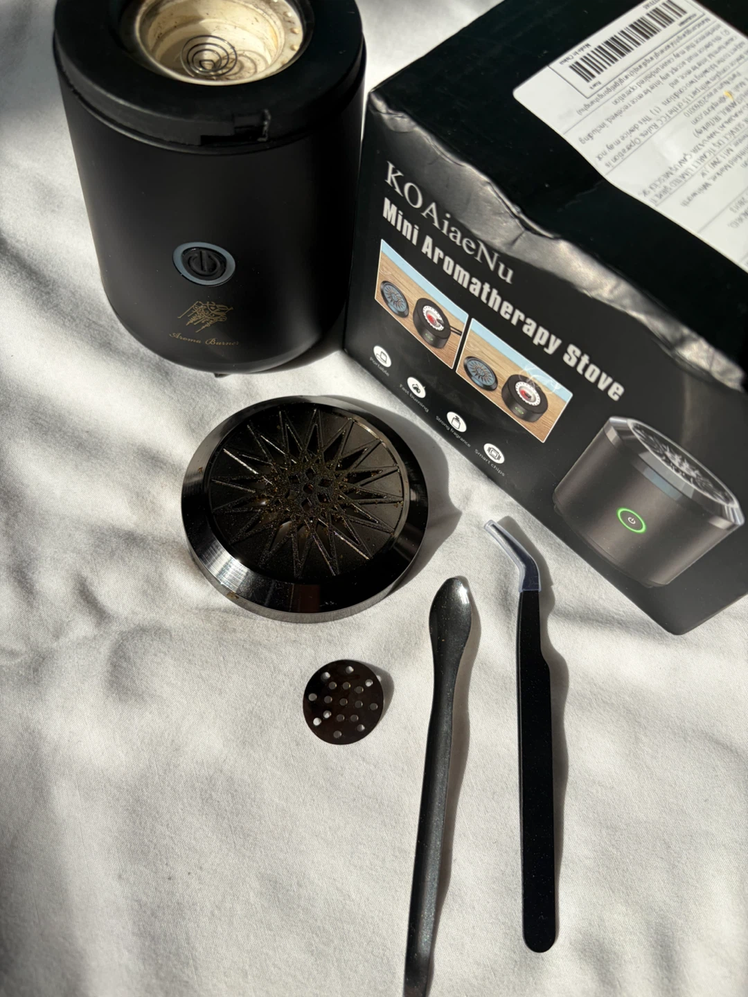 KOAiaNu Mini Aromatherapy Stove