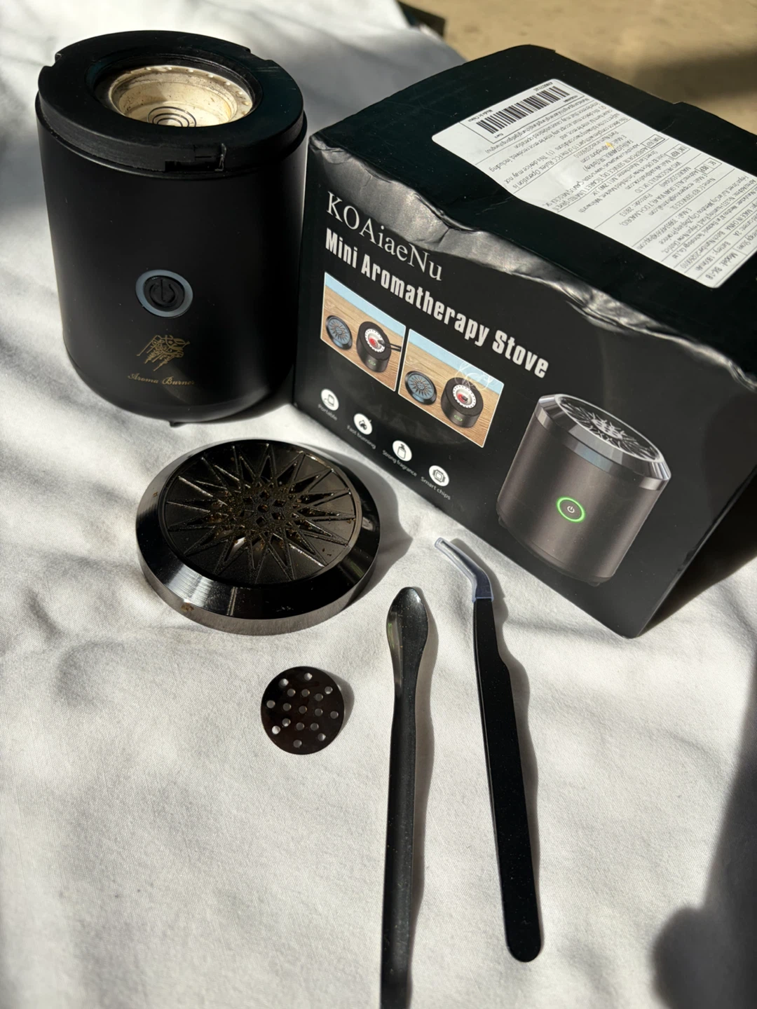 KOAiaNu Mini Aromatherapy Stove - photo 3