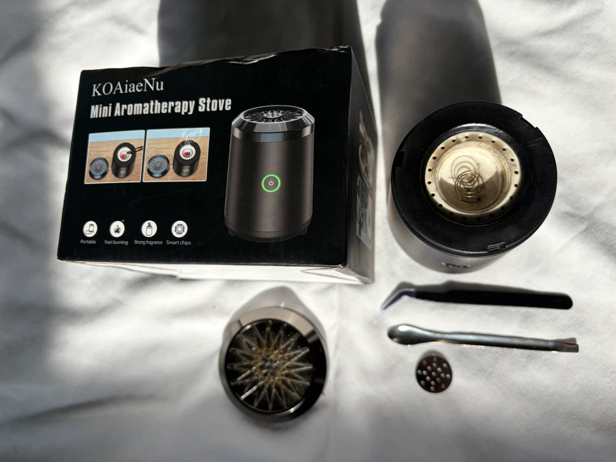 KOAiaNu Mini Aromatherapy Stove - photo 4