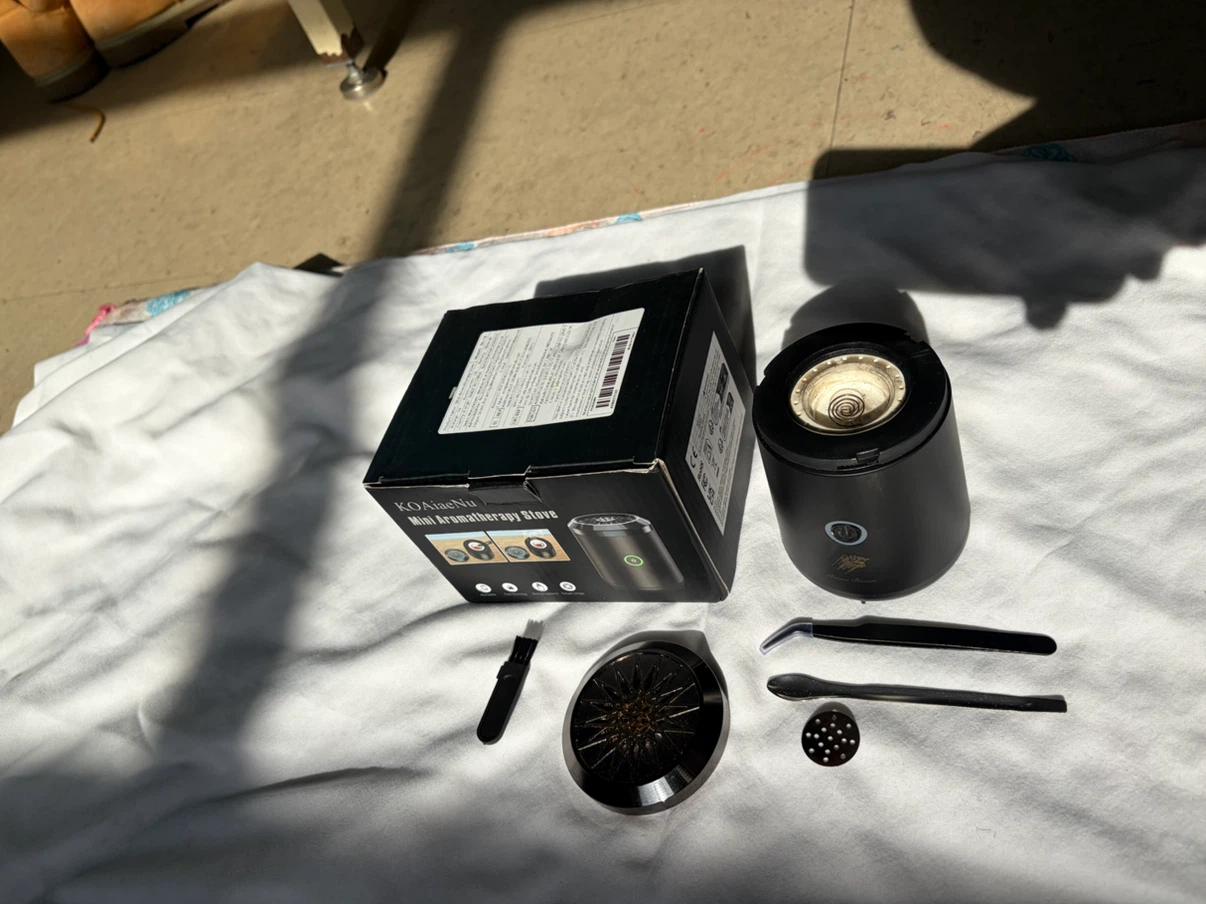 KOAiaNu Mini Aromatherapy Stove - photo 5