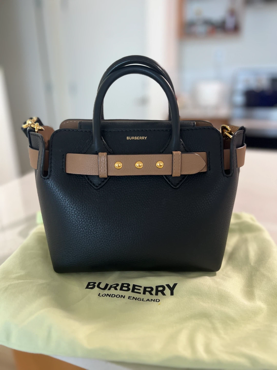 Almost Brand New Burberry Bag