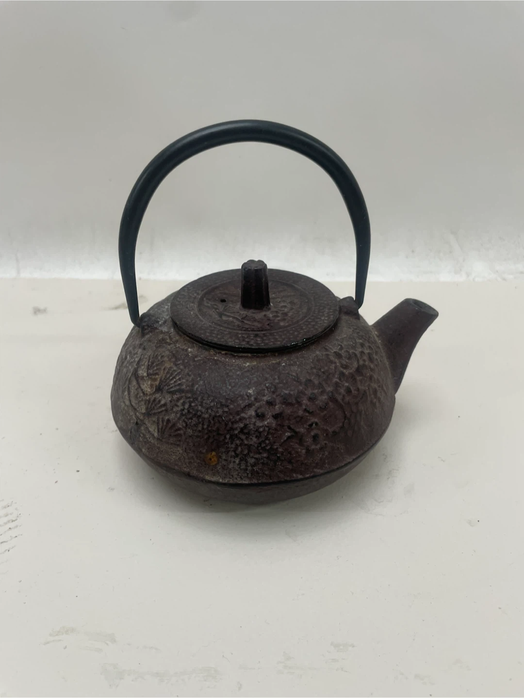 Cast Iron Teapot