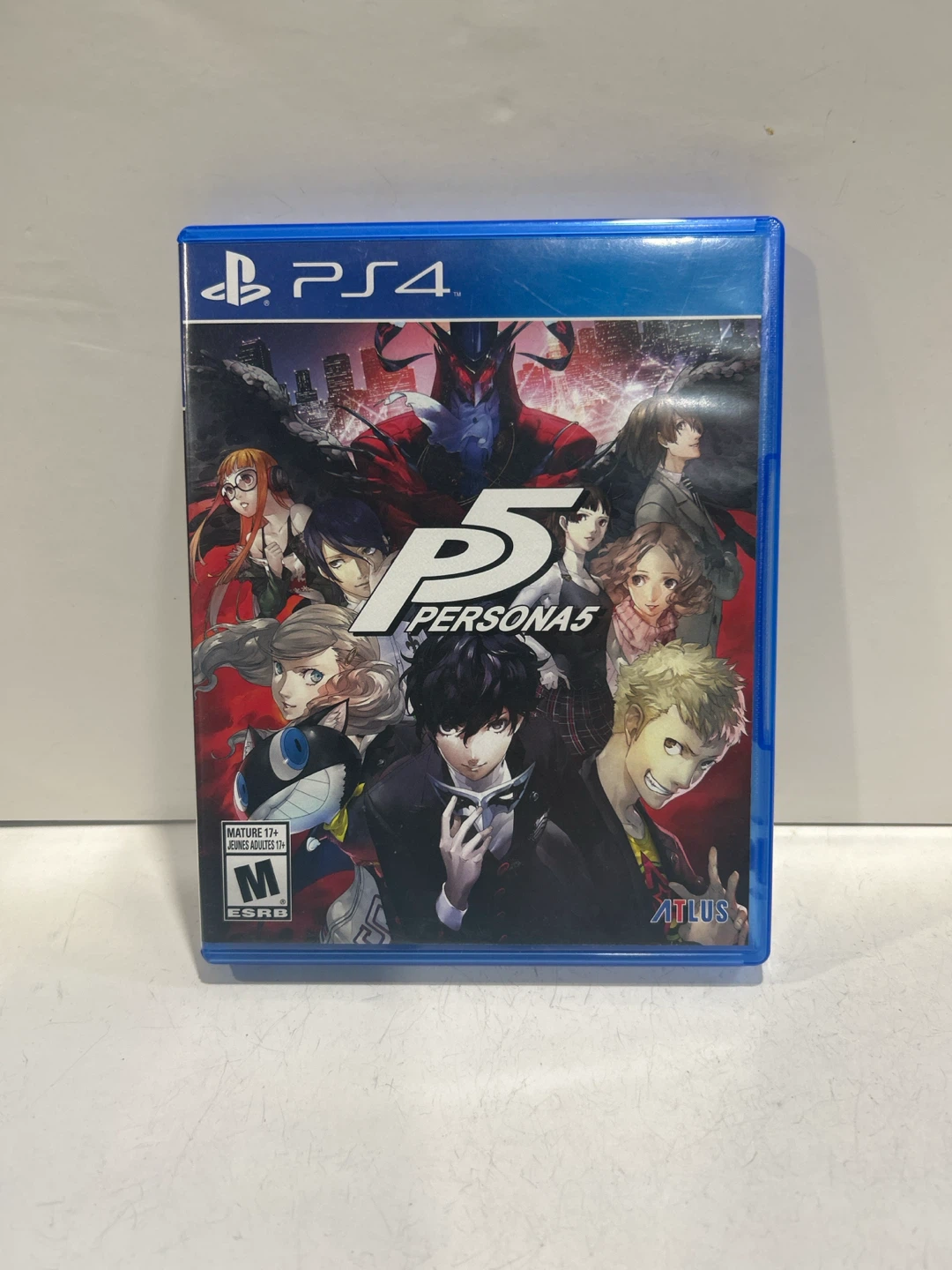 Persona 5 PS4 Game