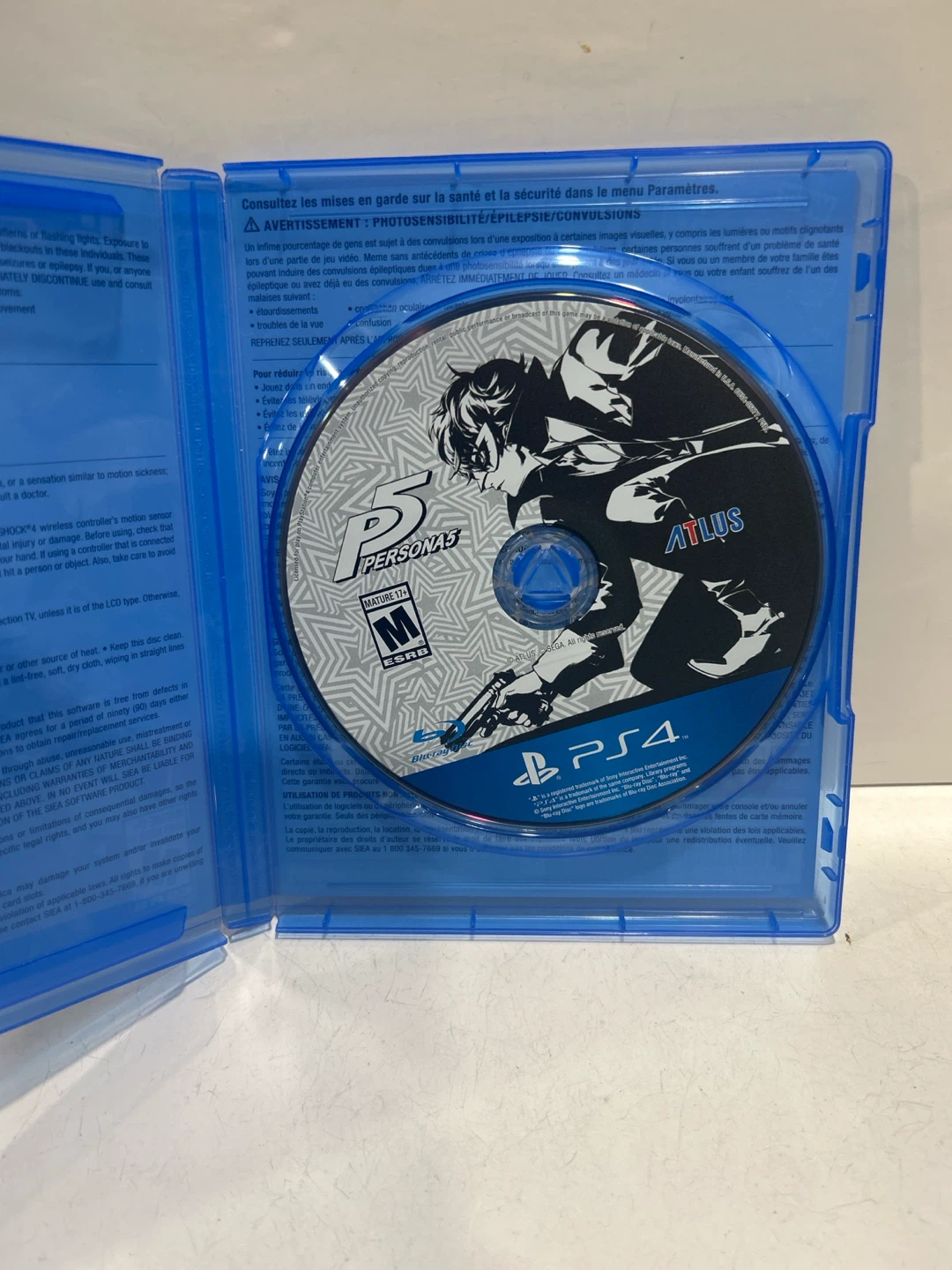 Persona 5 PS4 Game - photo 3