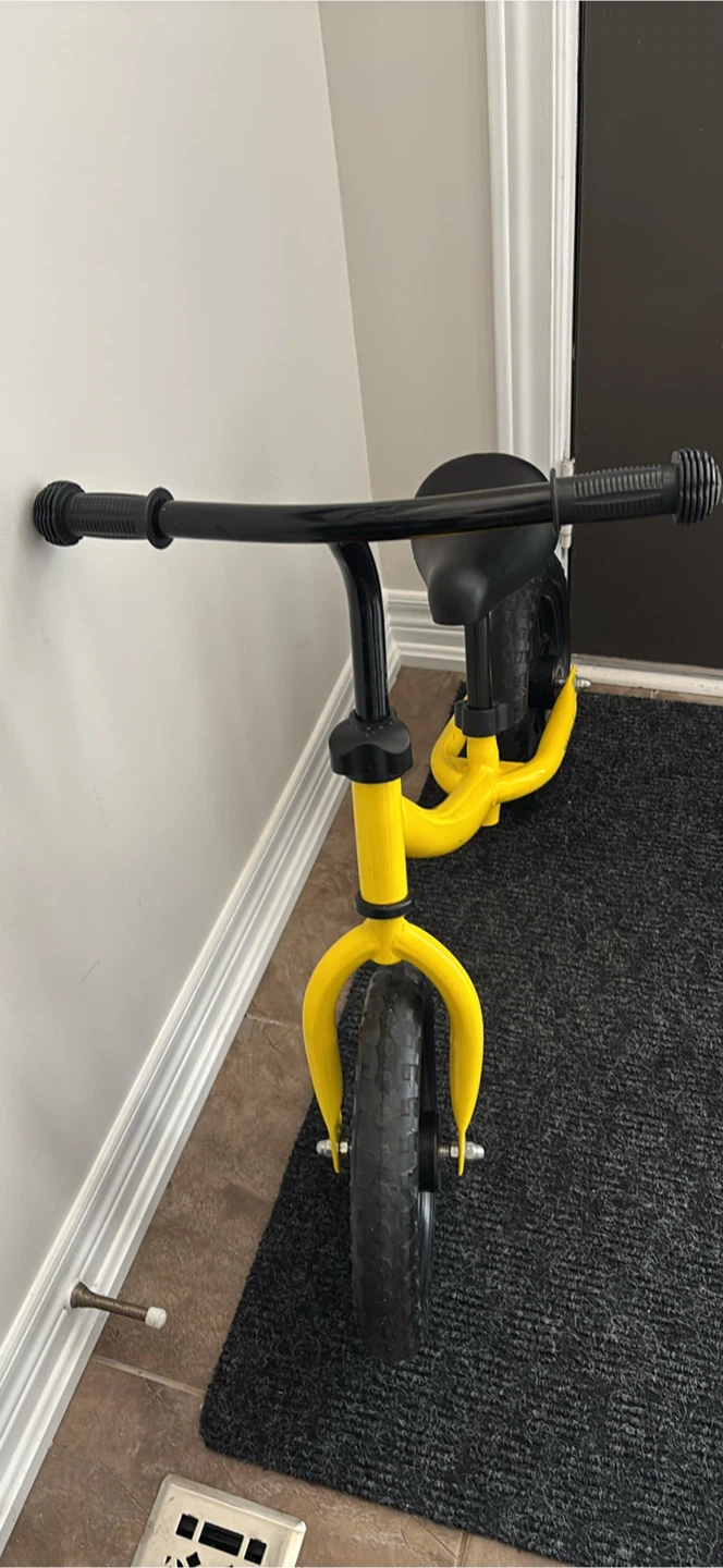 Triple Tree Yellow Balance Bike - photo 4