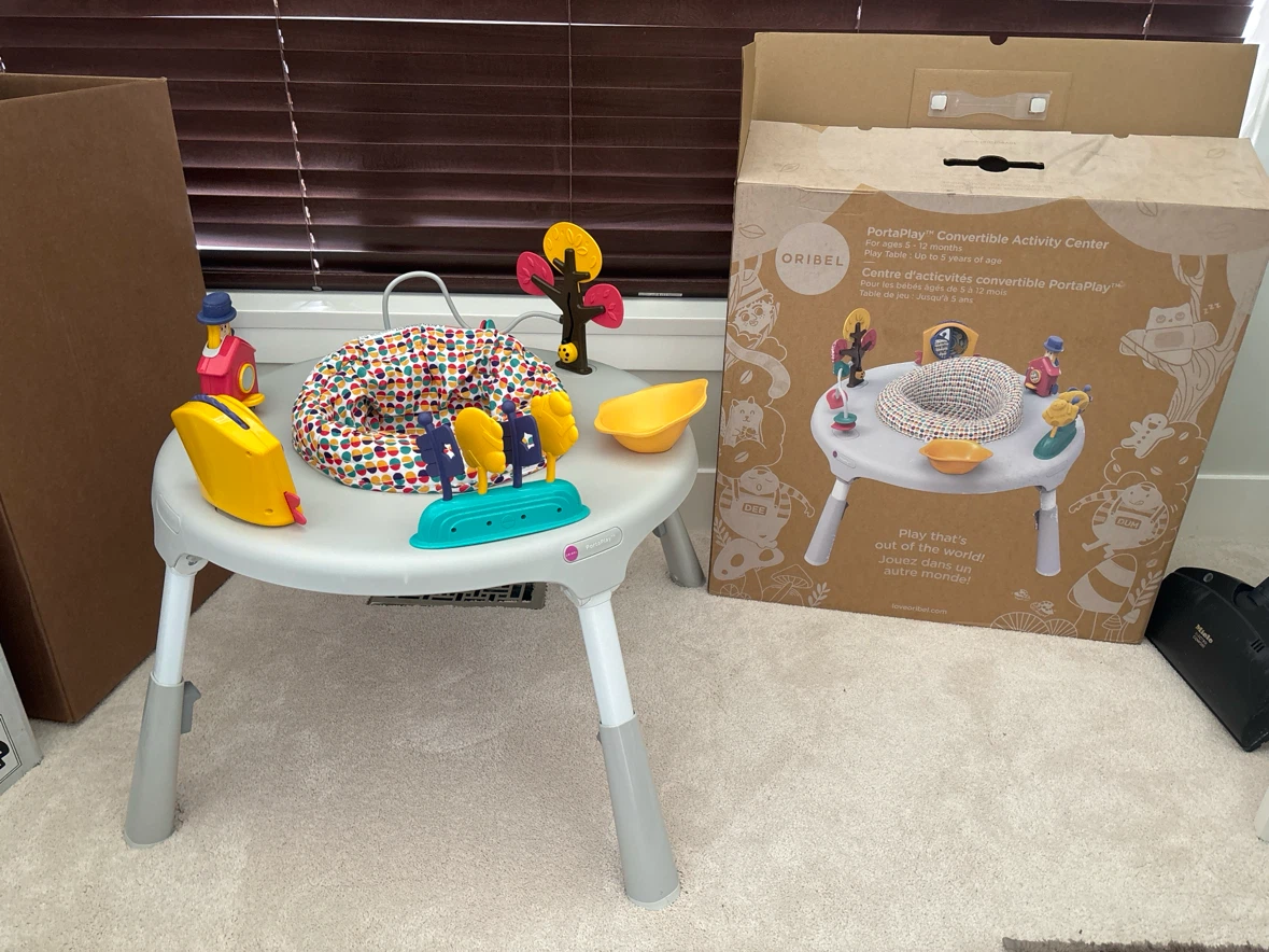 Oribel Portaplay Convertible Activity Center